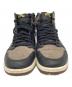 中古・古着 NIKE (ナイキ) Air Jordan 1 Retro High OG（エアジョーダン1レトロハイ） ブラック×ブラウン サイズ:US9.5：22000円