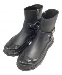 BURBERRY LONDON（バーバリーロンドン）の古着「マロリーディストレスブーツ」｜ブラック