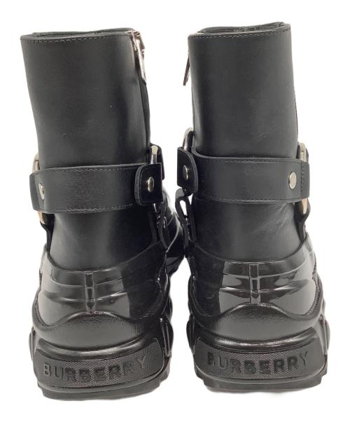 BURBERRY LONDON（バーバリーロンドン）BURBERRY LONDON (バーバリーロンドン) マロリーディストレスブーツ ブラック サイズ:37の古着・服飾アイテム