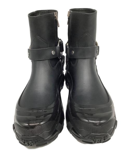 BURBERRY LONDON（バーバリーロンドン）BURBERRY LONDON (バーバリーロンドン) マロリーディストレスブーツ ブラック サイズ:37の古着・服飾アイテム