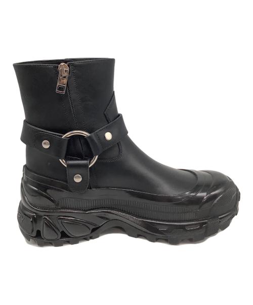 BURBERRY LONDON（バーバリーロンドン）BURBERRY LONDON (バーバリーロンドン) マロリーディストレスブーツ ブラック サイズ:37の古着・服飾アイテム