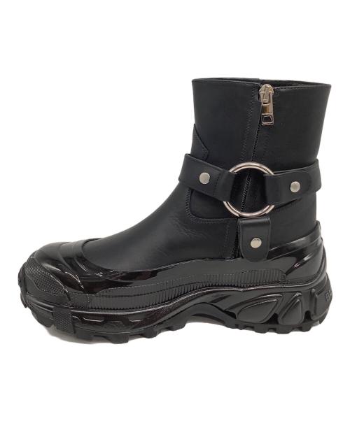 BURBERRY LONDON（バーバリーロンドン）BURBERRY LONDON (バーバリーロンドン) マロリーディストレスブーツ ブラック サイズ:37の古着・服飾アイテム