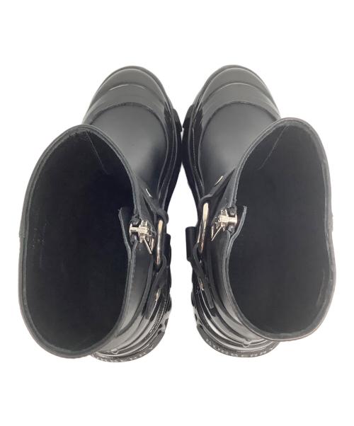 BURBERRY LONDON（バーバリーロンドン）BURBERRY LONDON (バーバリーロンドン) マロリーディストレスブーツ ブラック サイズ:37の古着・服飾アイテム