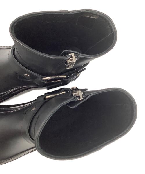 BURBERRY LONDON（バーバリーロンドン）BURBERRY LONDON (バーバリーロンドン) マロリーディストレスブーツ ブラック サイズ:37の古着・服飾アイテム