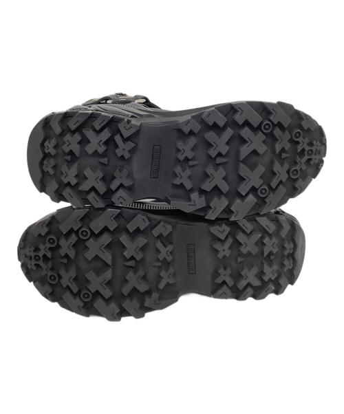 BURBERRY LONDON（バーバリーロンドン）BURBERRY LONDON (バーバリーロンドン) マロリーディストレスブーツ ブラック サイズ:37の古着・服飾アイテム