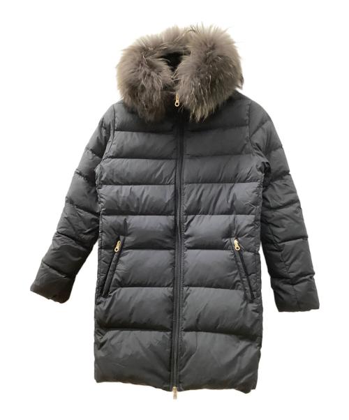 DUVETICA（デュベティカ）DUVETICA (デュベティカ) ダウンコート ブラック サイズ:42の古着・服飾アイテム