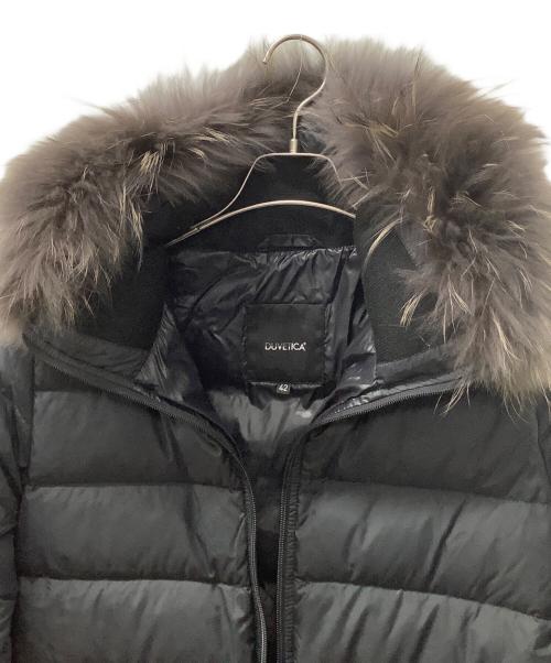 DUVETICA（デュベティカ）DUVETICA (デュベティカ) ダウンコート ブラック サイズ:42の古着・服飾アイテム