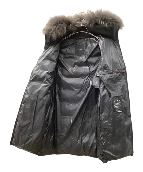 DUVETICA（デュベティカ）DUVETICA (デュベティカ) ダウンコート ブラック サイズ:42の古着・服飾アイテム