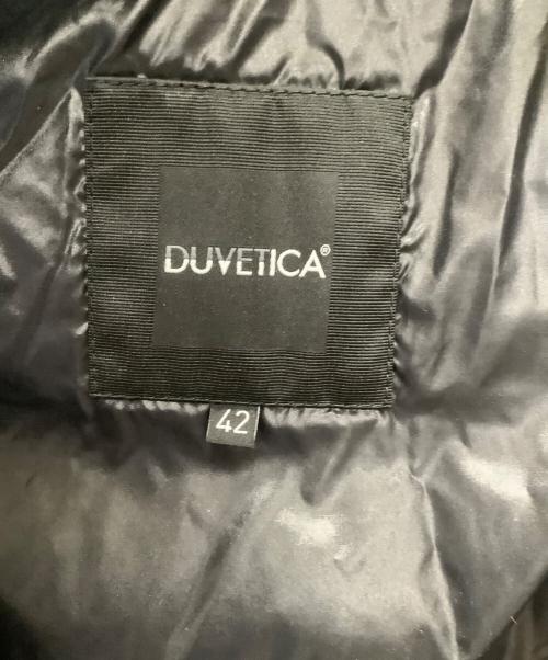 DUVETICA（デュベティカ）DUVETICA (デュベティカ) ダウンコート ブラック サイズ:42の古着・服飾アイテム