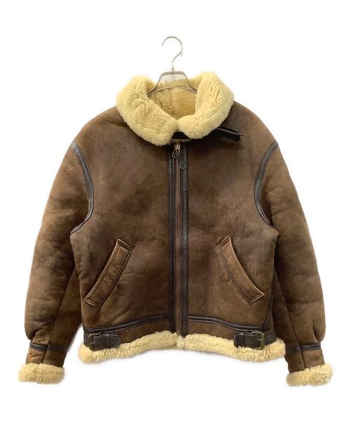 AVIREX（アヴィレックス）AVIREX (アヴィレックス) TYPE B-3フライトジャケット ブラウン サイズ:38の古着・服飾アイテム