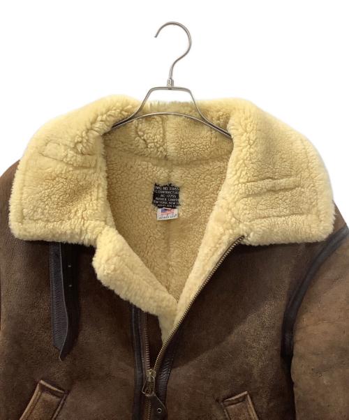 AVIREX（アヴィレックス）AVIREX (アヴィレックス) TYPE B-3フライトジャケット ブラウン サイズ:38の古着・服飾アイテム