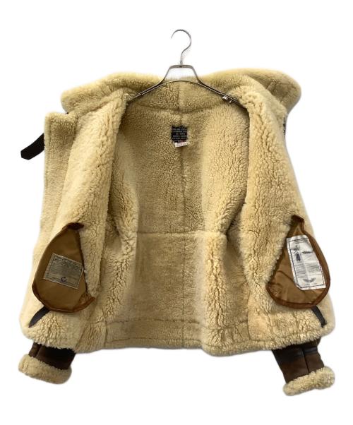 AVIREX（アヴィレックス）AVIREX (アヴィレックス) TYPE B-3フライトジャケット ブラウン サイズ:38の古着・服飾アイテム