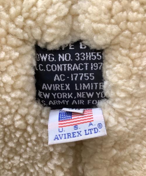 AVIREX（アヴィレックス）AVIREX (アヴィレックス) TYPE B-3フライトジャケット ブラウン サイズ:38の古着・服飾アイテム