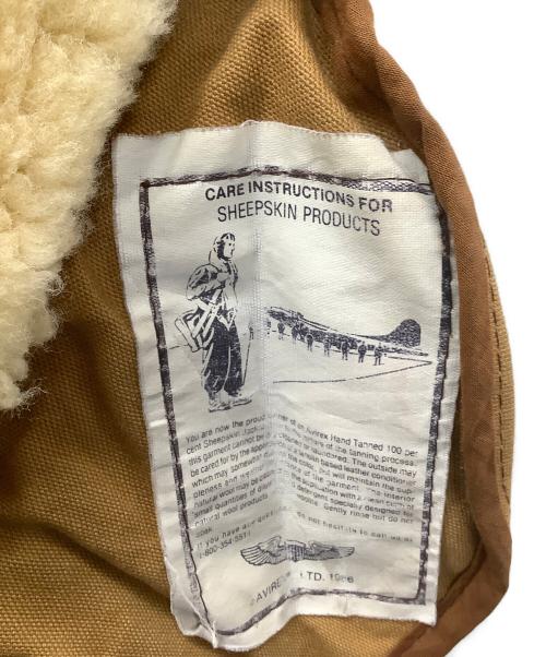 AVIREX（アヴィレックス）AVIREX (アヴィレックス) TYPE B-3フライトジャケット ブラウン サイズ:38の古着・服飾アイテム