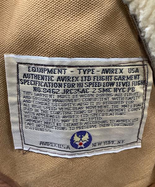 AVIREX（アヴィレックス）AVIREX (アヴィレックス) TYPE B-3フライトジャケット ブラウン サイズ:38の古着・服飾アイテム