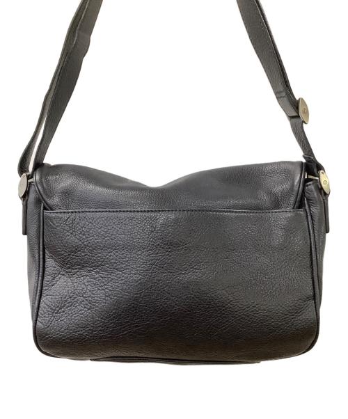 GIORGIO ARMANI（ジョルジョアルマーニ）GIORGIO ARMANI (ジョルジョアルマーニ) ショルダーバッグ ネイビーの古着・服飾アイテム