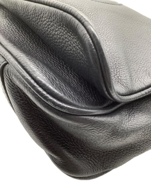 GIORGIO ARMANI（ジョルジョアルマーニ）GIORGIO ARMANI (ジョルジョアルマーニ) ショルダーバッグ ネイビーの古着・服飾アイテム