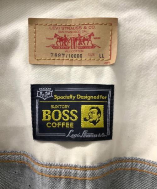 LEVI'S（リーバイス）LEVI'S (リーバイス) BOSS (ボス) デニムジャケット インディゴ サイズ:LLの古着・服飾アイテム
