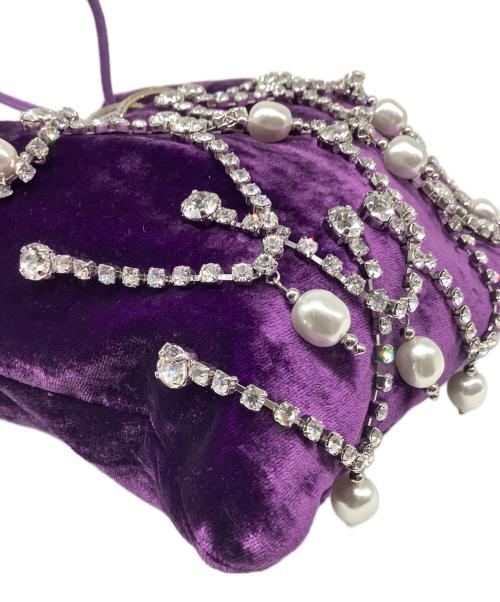 Roger Vivier（ロジェ ヴィヴィエ）Roger Vivier (ロジェ ヴィヴィエ) ペンダントミニバック パープルの古着・服飾アイテム