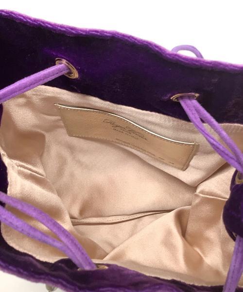 Roger Vivier（ロジェ ヴィヴィエ）Roger Vivier (ロジェ ヴィヴィエ) ペンダントミニバック パープルの古着・服飾アイテム