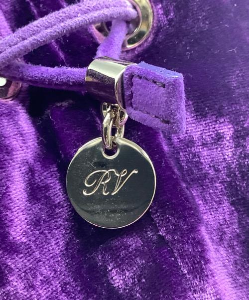 Roger Vivier（ロジェ ヴィヴィエ）Roger Vivier (ロジェ ヴィヴィエ) ペンダントミニバック パープルの古着・服飾アイテム