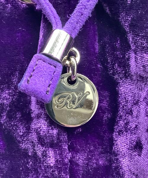 Roger Vivier（ロジェ ヴィヴィエ）Roger Vivier (ロジェ ヴィヴィエ) ペンダントミニバック パープルの古着・服飾アイテム