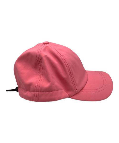 STONE ISLAND（ストーンアイランド）STONE ISLAND (ストーンアイランド) キャップ ピンク サイズ:L 未使用品の古着・服飾アイテム