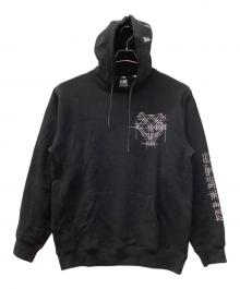 New Era×TAKAHIROMIYASHITA TheSoloIst.×読売ジャイアンツ（ニューエラ×タカヒロミヤシタ ザソロイスト×ヨミウリジャイアンツ）の古着「プルオーバーパーカー」｜ブラック×ホワイト