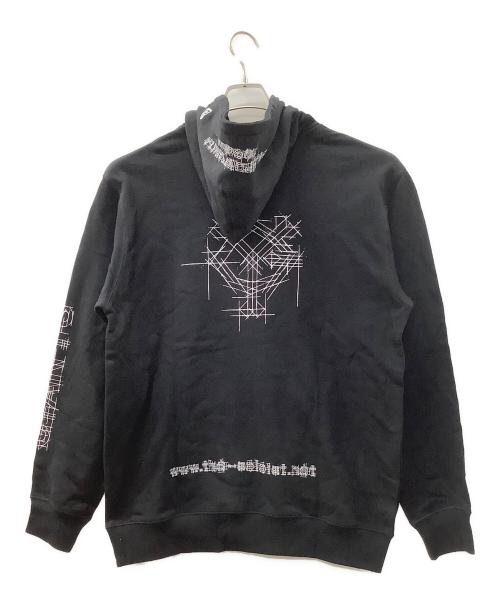 New Era（ニューエラ）New Era (ニューエラ) TAKAHIROMIYASHITA TheSoloIst. (タカヒロミヤシタ ザソロイスト) 読売ジャイアンツ (ヨミウリジャイアンツ) プルオーバーパーカー ブラック×ホワイト サイズ:XL 未使用品の古着・服飾アイテム