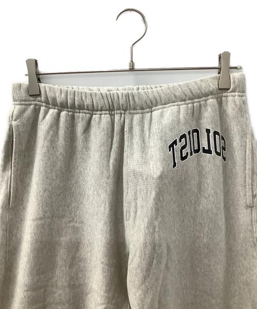 TAKAHIROMIYASHITA TheSoloIst.（タカヒロミヤシタ ザソロイスト）TAKAHIROMIYASHITA TheSoloIst. (タカヒロミヤシタ ザソロイスト) スウェットパンツ ライトグレー サイズ:50の古着・服飾アイテム