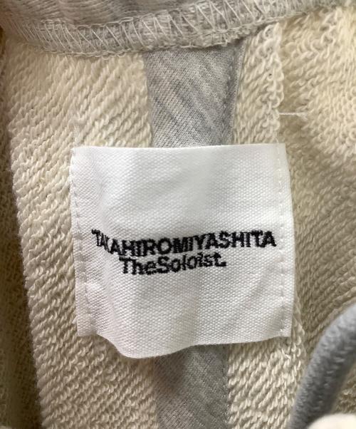 TAKAHIROMIYASHITA TheSoloIst.（タカヒロミヤシタ ザソロイスト）TAKAHIROMIYASHITA TheSoloIst. (タカヒロミヤシタ ザソロイスト) スウェットパンツ ライトグレー サイズ:50の古着・服飾アイテム