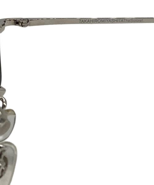 TAKAHIROMIYASHITA TheSoloIst.（タカヒロミヤシタ ザソロイスト）TAKAHIROMIYASHITA TheSoloIst. (タカヒロミヤシタ ザソロイスト) john Ⅱ. ブラック×シルバーの古着・服飾アイテム