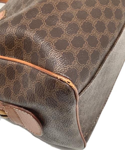 CELINE（セリーヌ）CELINE (セリーヌ) マカダム ブラウンの古着・服飾アイテム