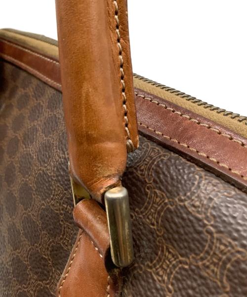 CELINE（セリーヌ）CELINE (セリーヌ) マカダム ブラウンの古着・服飾アイテム