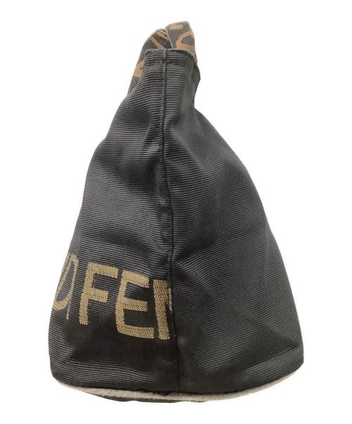FENDI（フェンディ）FENDI (フェンディ) ハンドバッグ ブラックの古着・服飾アイテム