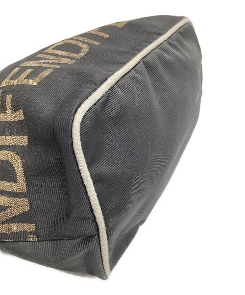 FENDI（フェンディ）FENDI (フェンディ) ハンドバッグ ブラックの古着・服飾アイテム