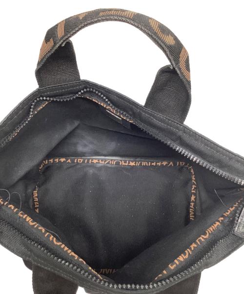 FENDI（フェンディ）FENDI (フェンディ) ハンドバッグ ブラックの古着・服飾アイテム