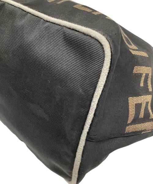 FENDI（フェンディ）FENDI (フェンディ) ハンドバッグ ブラックの古着・服飾アイテム