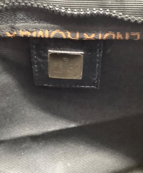 FENDI（フェンディ）FENDI (フェンディ) ハンドバッグ ブラックの古着・服飾アイテム
