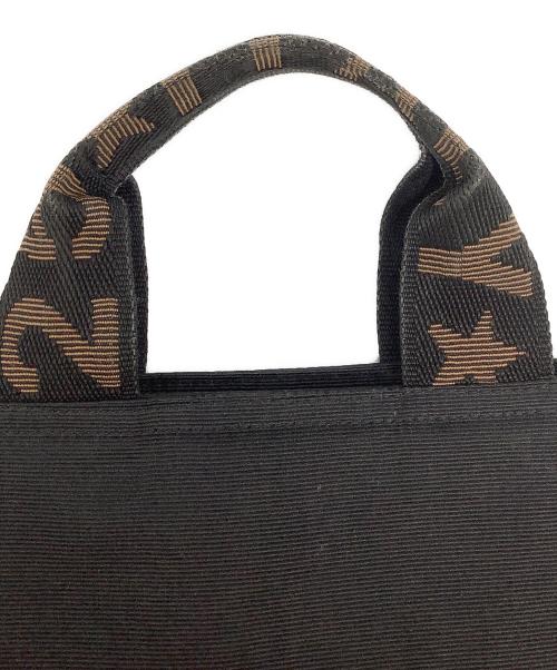 FENDI（フェンディ）FENDI (フェンディ) ハンドバッグ ブラックの古着・服飾アイテム