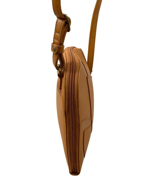 MOOMIN（ムーミン）MOOMIN (ムーミン) リトルミイ ショルダーバッグ ブラウンの古着・服飾アイテム