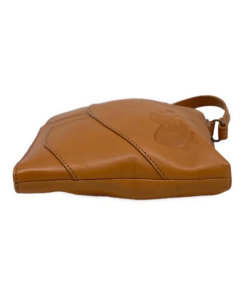 MOOMIN（ムーミン）MOOMIN (ムーミン) リトルミイ ショルダーバッグ ブラウンの古着・服飾アイテム