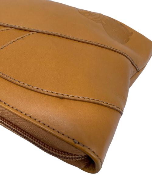 MOOMIN（ムーミン）MOOMIN (ムーミン) リトルミイ ショルダーバッグ ブラウンの古着・服飾アイテム