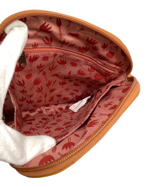 MOOMIN（ムーミン）MOOMIN (ムーミン) リトルミイ ショルダーバッグ ブラウンの古着・服飾アイテム