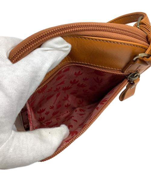 MOOMIN（ムーミン）MOOMIN (ムーミン) リトルミイ ショルダーバッグ ブラウンの古着・服飾アイテム