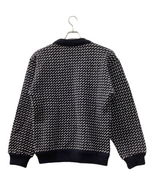 L.L.Bean（エルエルビーン）L.L.Bean (エルエルビーン) ノルディックセーター ネイビー×ホワイト サイズ:Mの古着・服飾アイテム