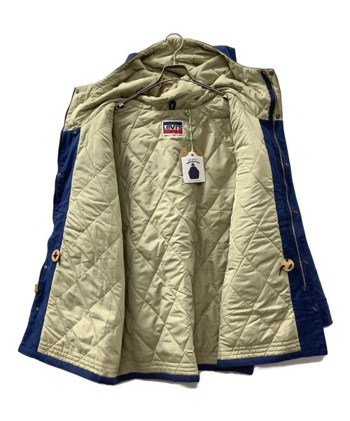 LEVI'S（リーバイス）LEVI'S (リーバイス) BATWING PARKA ブルー サイズ:Mの古着・服飾アイテム