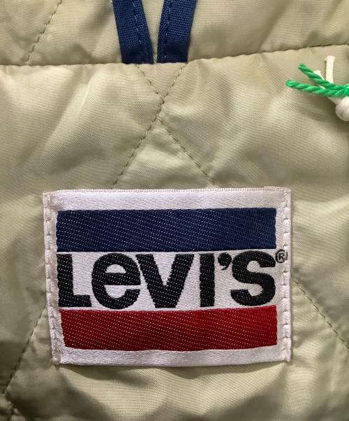 LEVI'S（リーバイス）LEVI'S (リーバイス) BATWING PARKA ブルー サイズ:Mの古着・服飾アイテム