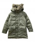 THE NORTHFACE PURPLELABELザ・ノースフェイス パープルレーベル）の古着「ダウンジャケット」｜オリーブ
