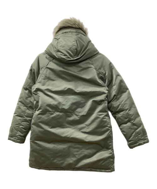 THE NORTHFACE PURPLELABEL（ザ・ノースフェイス パープルレーベル）THE NORTHFACE PURPLELABEL (ザ・ノースフェイス パープルレーベル) ダウンジャケット オリーブ サイズ:WSの古着・服飾アイテム